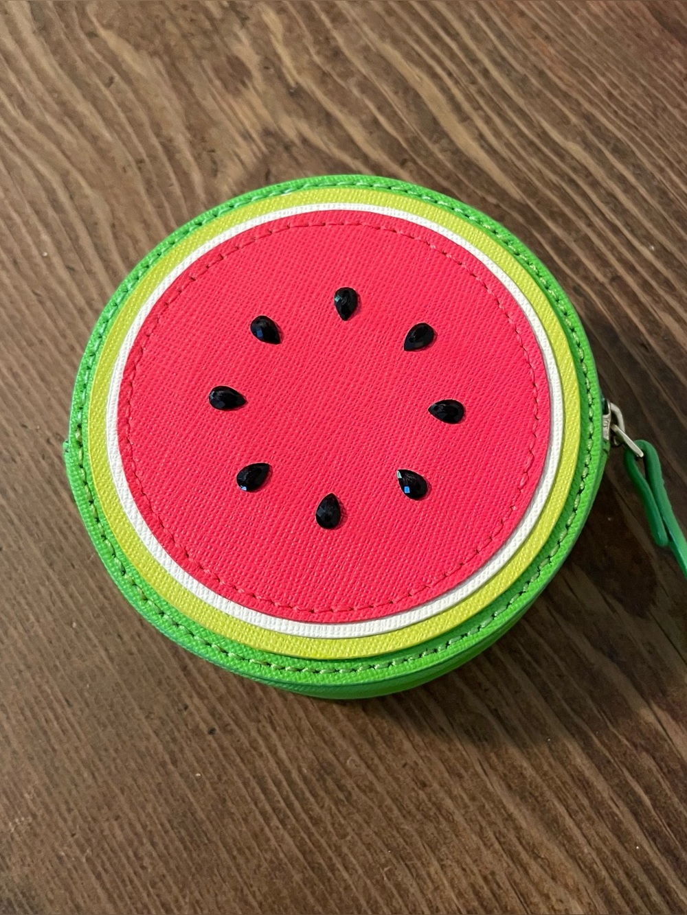 kate spade Watermelon Coin Purse in Pink & Green